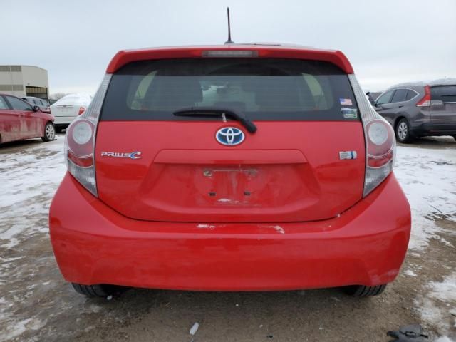 2014 Toyota Prius C