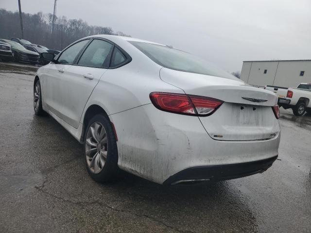 2015 Chrysler 200 S