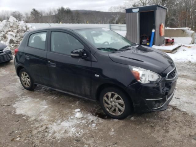 2018 Mitsubishi Mirage SE