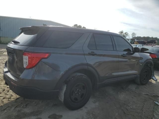 2020 Ford Explorer Police Interceptor