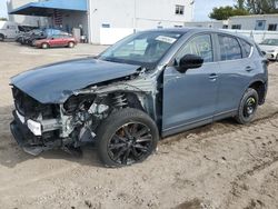 Mazda salvage cars for sale: 2021 Mazda CX-5 Touring