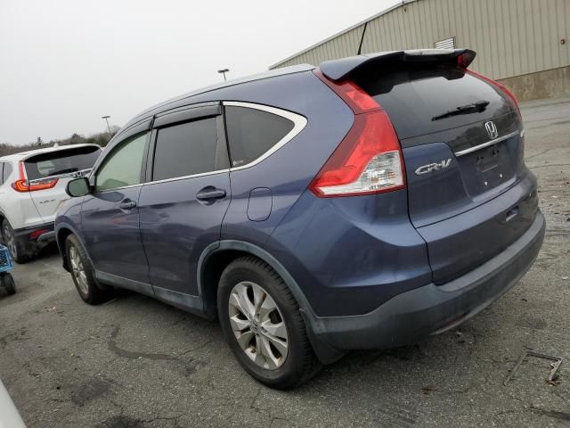 2012 Honda CR-V EXL