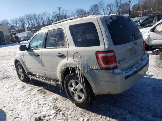 2008 Ford Escape XLT