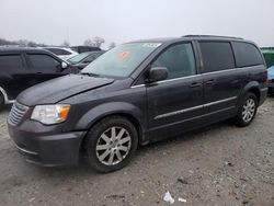 Salvage cars for sale at West Warren, MA auction: 2015 Chrysler Town & Country Touring