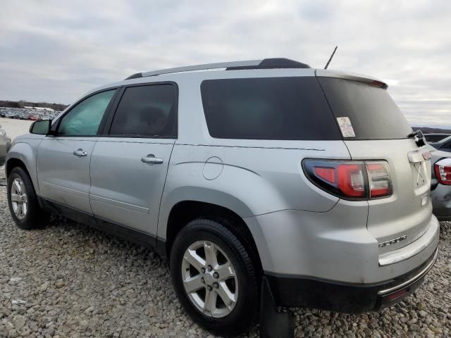 2016 GMC Acadia SLE