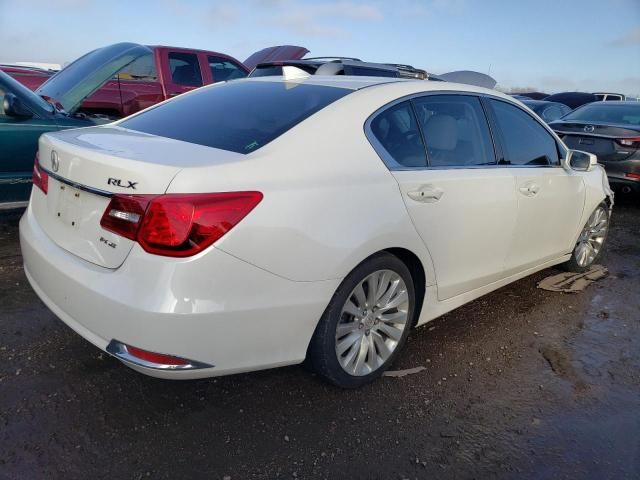 2015 Acura RLX Tech