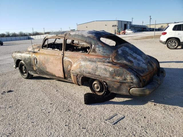 1949 Oldsmobile Futuramic