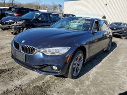 BMW salvage cars for sale: 2017 BMW 430XI Gran Coupe