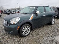 Mini Cooper salvage cars for sale: 2012 Mini Cooper Countryman