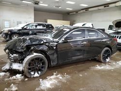 Salvage cars for sale at Davison, MI auction: 2020 Cadillac CT4 Premium Luxury