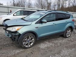 Salvage cars for sale at Hurricane, WV auction: 2013 Ford Escape SEL