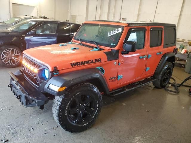 2018 Jeep Wrangler Unlimited Sport