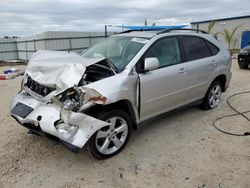 Salvage cars for sale from Copart Arcadia, FL: 2007 Lexus RX 350