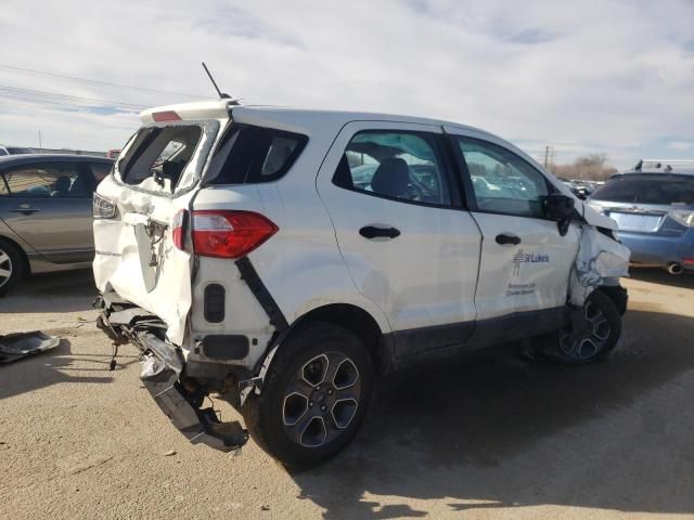 2020 Ford Ecosport S