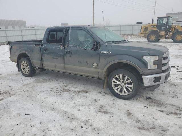 2015 Ford F150 Supercrew