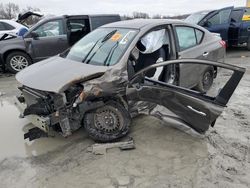 Salvage cars for sale at Cahokia Heights, IL auction: 2015 Nissan Versa S