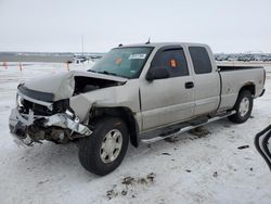 Salvage cars for sale at Greenwood, NE auction: 2005 GMC New Sierra K1500