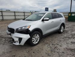 KIA Sorento L salvage cars for sale: 2020 KIA Sorento L