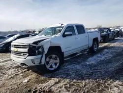 Chevrolet Silverado k1500 ltz salvage cars for sale: 2016 Chevrolet Silverado K1500 LTZ