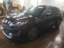 Salvage cars for sale at New Britain, CT auction: 2022 Ford Escape SE