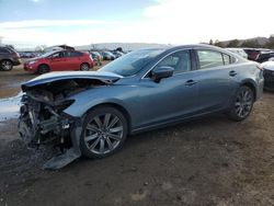 Salvage cars for sale from Copart San Martin, CA: 2018 Mazda 6 Touring