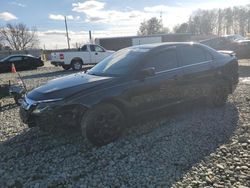 Salvage cars for sale at Mebane, NC auction: 2010 Ford Fusion SE