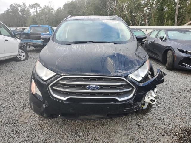 2018 Ford Ecosport SE