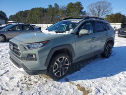 Salvage cars for sale from Copart Seaford, DE: 2019 Toyota Rav4 Adventure