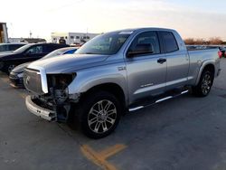 Vehiculos salvage en venta de Copart Grand Prairie, TX: 2013 Toyota Tundra Double Cab SR5
