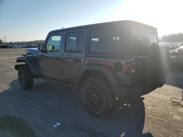 2020 Jeep Wrangler Unlimited Sport