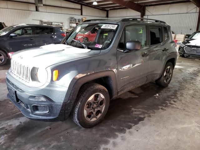 2018 Jeep Renegade Sport