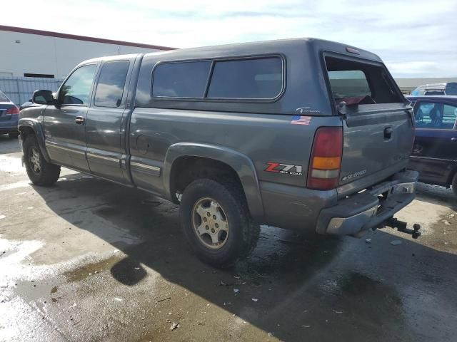 2001 Chevrolet Silverado K1500