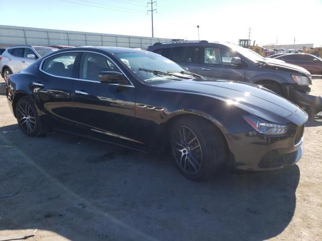 2015 Maserati Ghibli