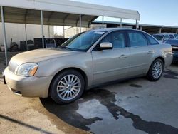 Mercury salvage cars for sale: 2005 Mercury Montego Premier