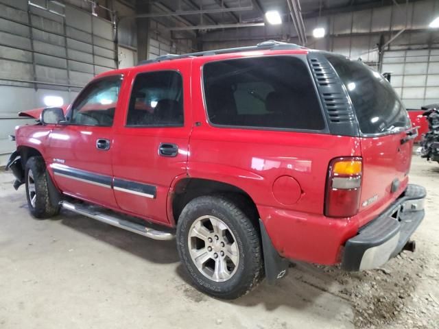 2001 Chevrolet Tahoe K1500