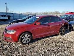 Volkswagen Jetta salvage cars for sale: 2017 Volkswagen Jetta S