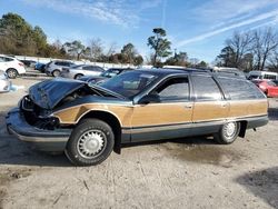 Buick salvage cars for sale: 1996 Buick Roadmaster Base