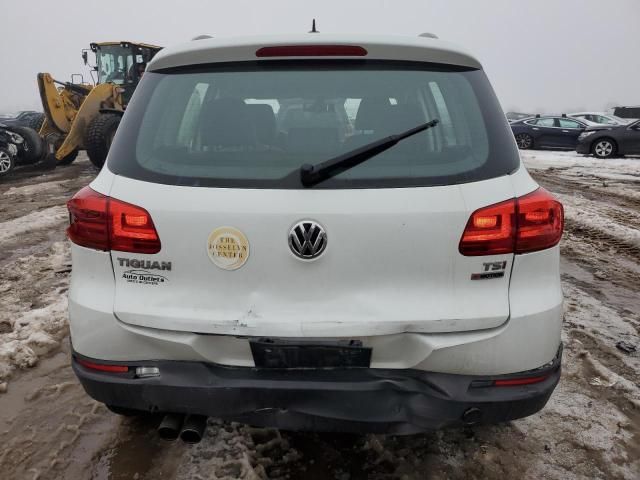 2016 Volkswagen Tiguan S