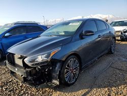 Salvage cars for sale at Magna, UT auction: 2020 KIA Forte GT