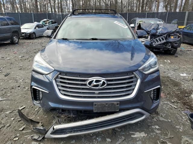 2017 Hyundai Santa FE SE Ultimate