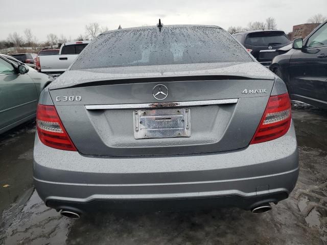 2013 Mercedes-Benz C 300 4matic