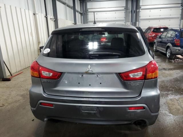 2011 Mitsubishi Outlander Sport ES