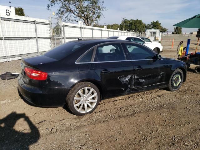 2013 Audi A4 Premium Plus