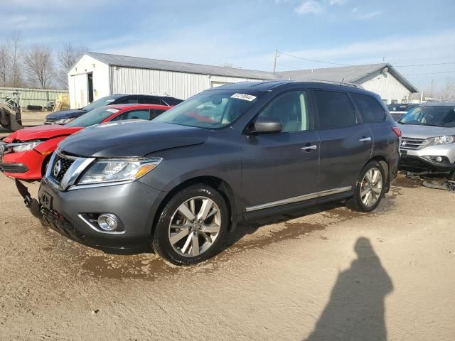 2013 Nissan Pathfinder S