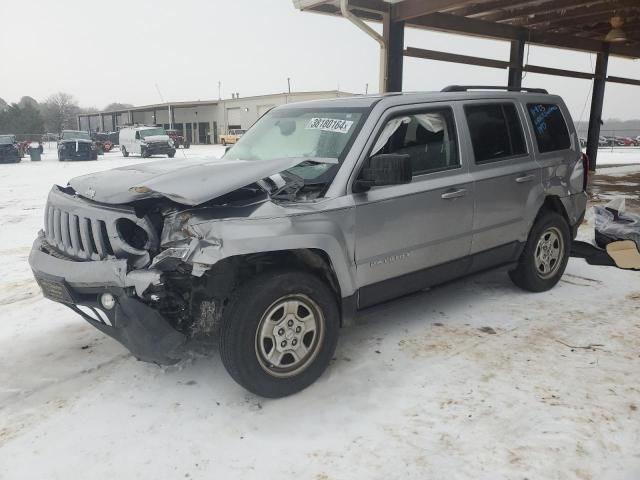 2017 Jeep Patriot Sport