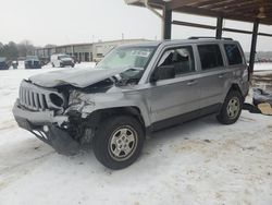 Jeep salvage cars for sale: 2017 Jeep Patriot Sport