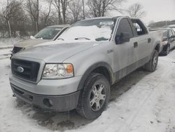 Vehiculos salvage en venta de Copart Cicero, IN: 2006 Ford F150 Supercrew