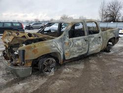 Salvage cars for sale from Copart London, ON: 2012 GMC Sierra K1500 SLE