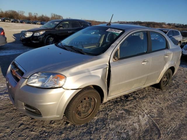 2009 Chevrolet Aveo LS