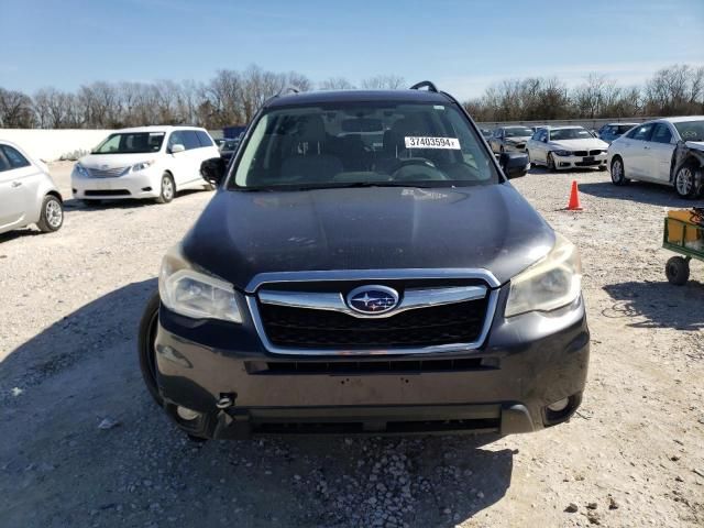 2014 Subaru Forester 2.5I Touring